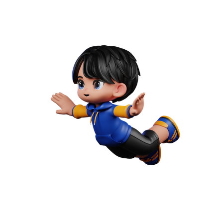 Giving Love Sign  3D Icon