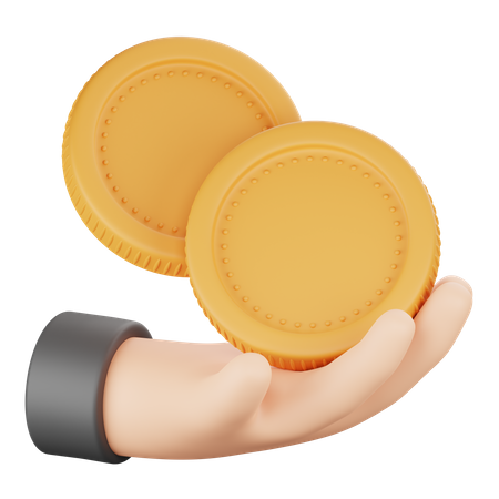 Giving Money  3D Icon