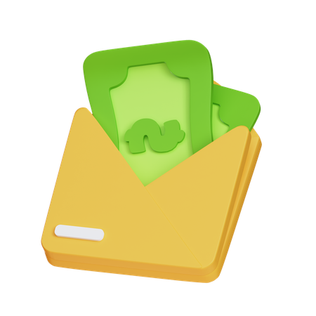 Giving Money  3D Icon