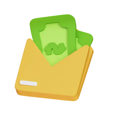 Giving Money  3D Icon