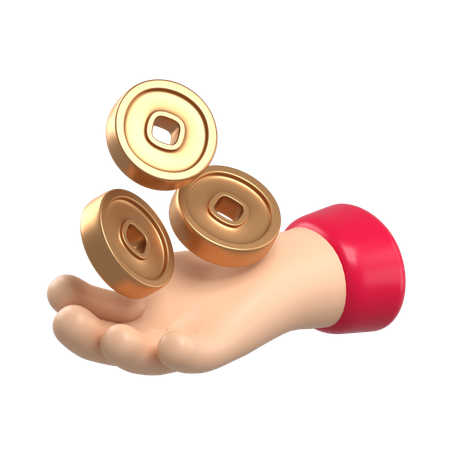 Giving Money  3D Icon