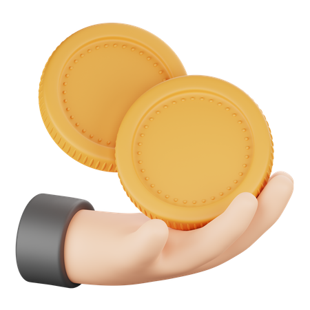Giving Money  3D Icon