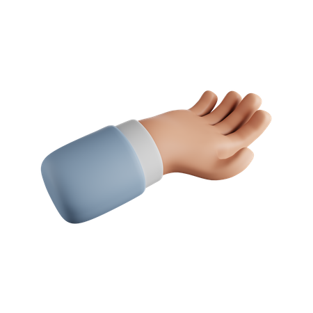 Giving Something Hand Gesture  3D Icon