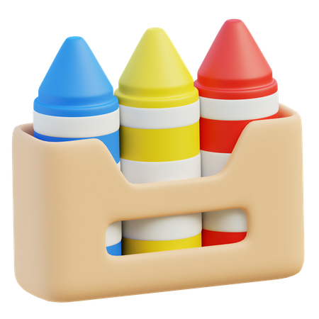 GIS de cera  3D Icon