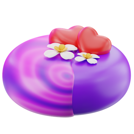 Gâteau glacé  3D Icon