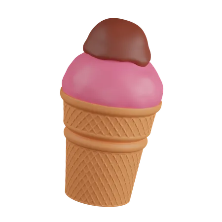 Glace  3D Icon