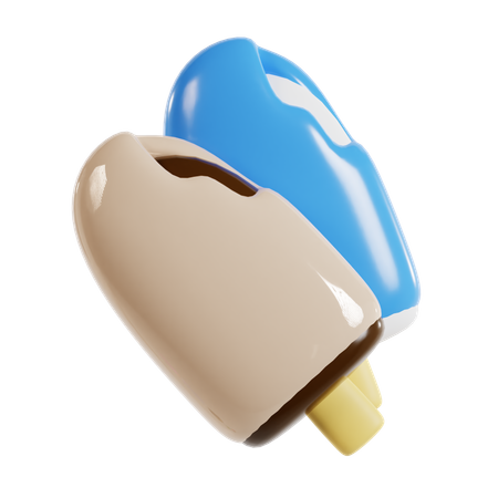 Glace  3D Icon