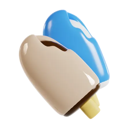 Glace  3D Icon