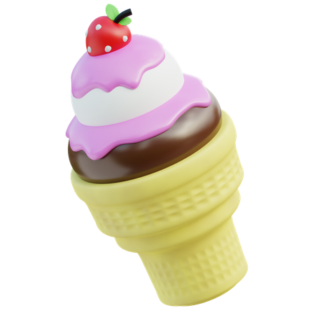 Glace  3D Icon