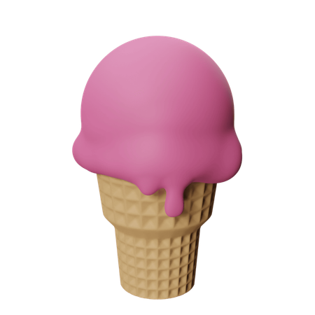 Glace  3D Icon