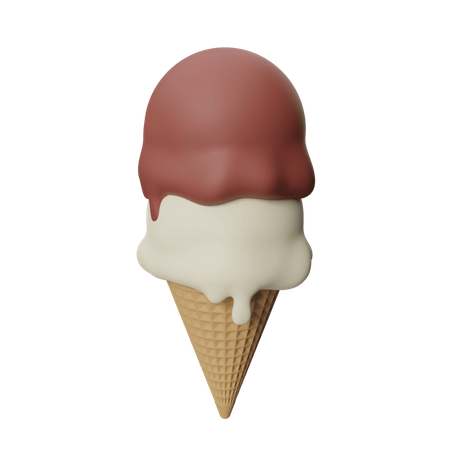 Glace  3D Icon