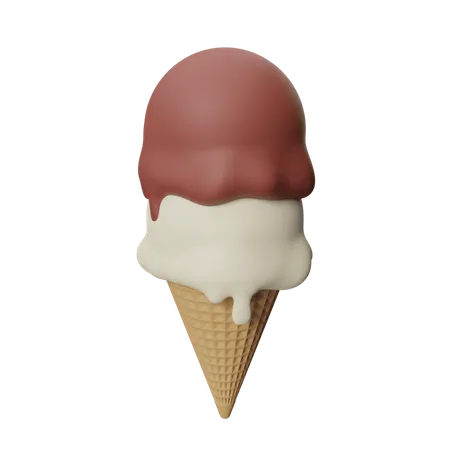 Glace  3D Icon