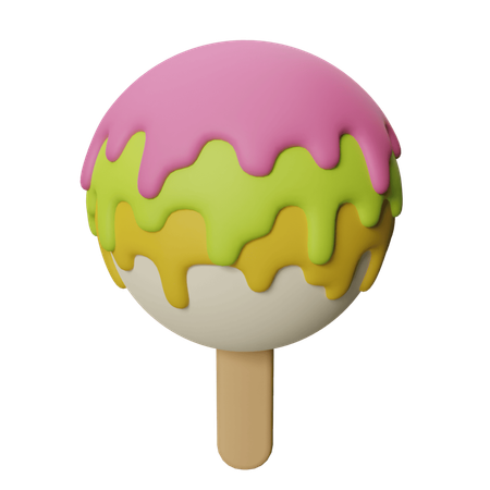 Glace  3D Icon