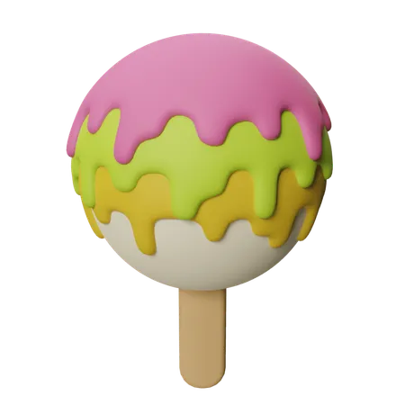 Glace  3D Icon