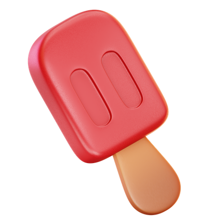 Glace à l'eau  3D Icon