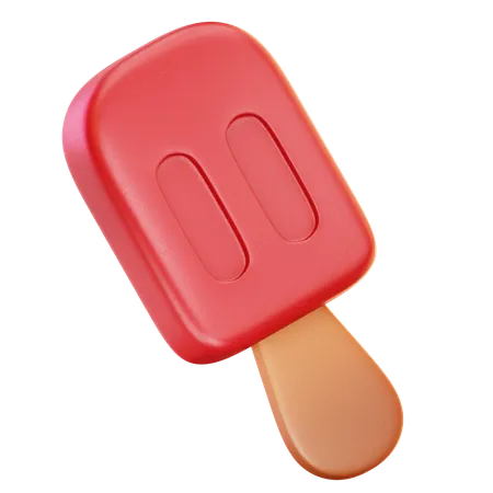 Glace à l'eau  3D Icon