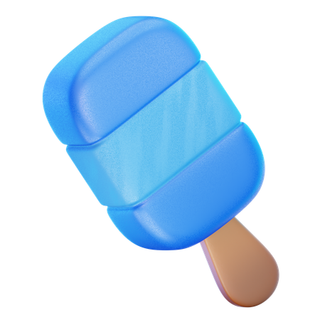 Glace à l'eau  3D Icon