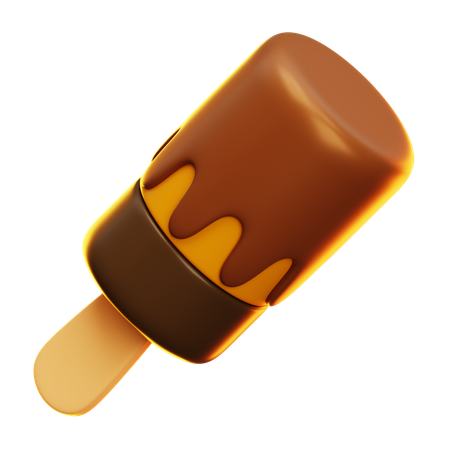 Glace à l'eau  3D Icon