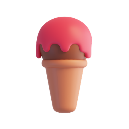 Glace  3D Icon