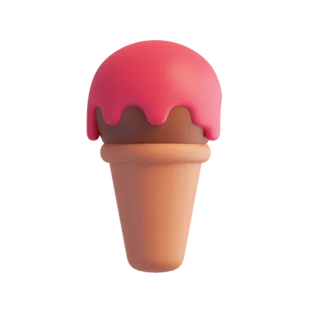 Glace  3D Icon