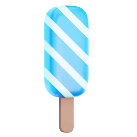 Glace à l'eau  3D Icon