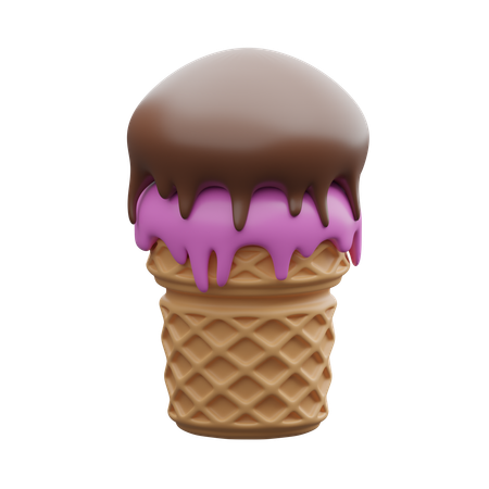 Glace  3D Icon