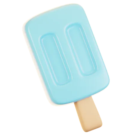 Glace à l'eau  3D Icon