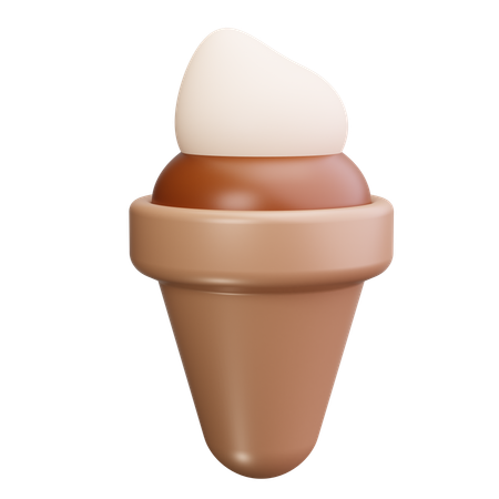 Glace  3D Icon