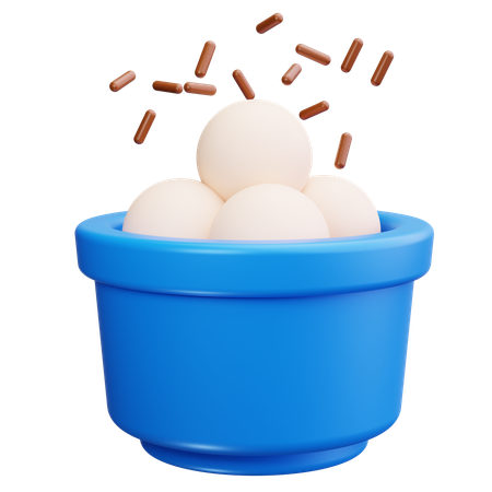 Glace  3D Icon