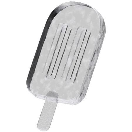 Glace à l'eau  3D Icon