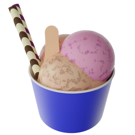 Glace  3D Icon