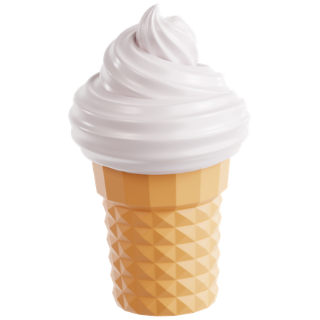 Glace  3D Icon