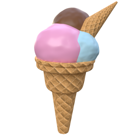 Glace  3D Icon