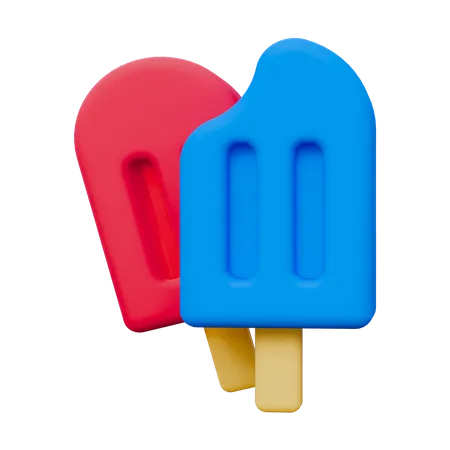 Glace  3D Icon