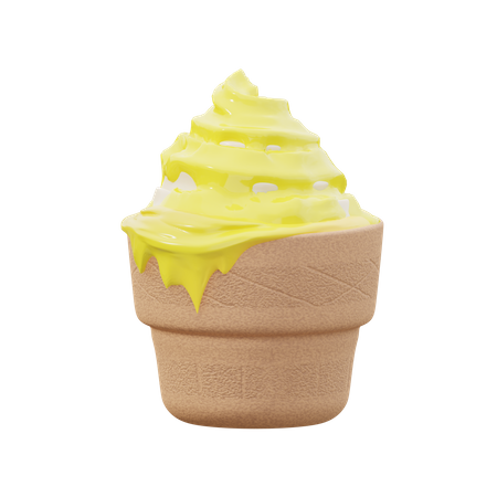 Glace  3D Icon