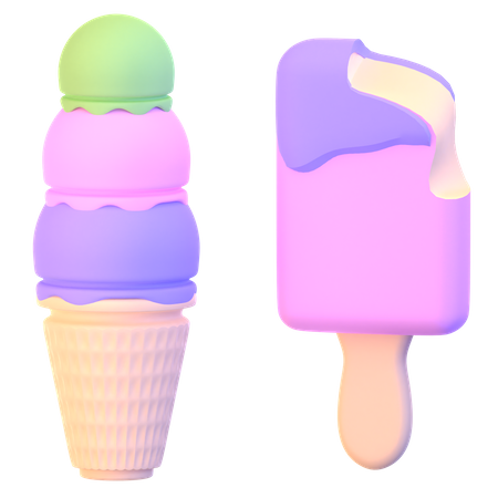 Glace  3D Icon