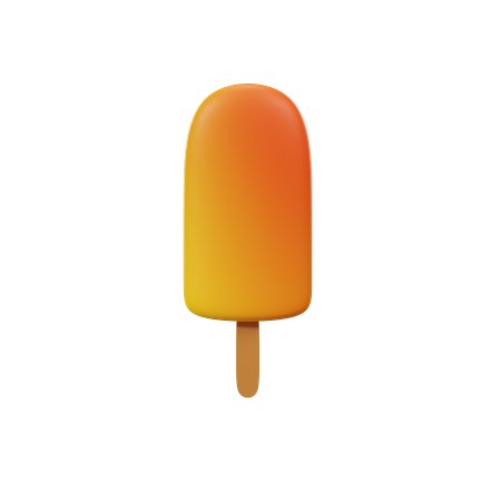 Glace à l'eau  3D Icon