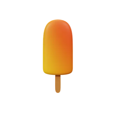 Glace à l'eau  3D Icon