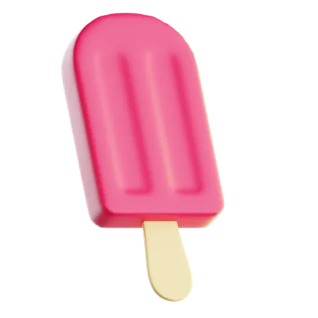 Glace à l'eau  3D Icon