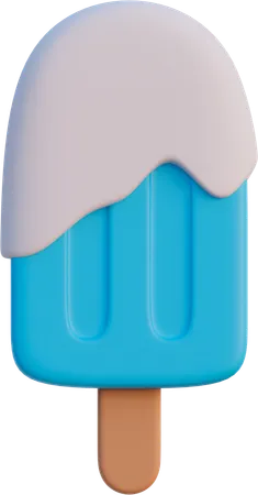 Glace à l'eau  3D Icon