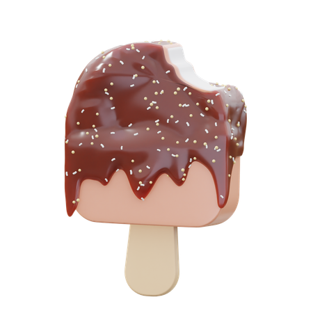 Glace à l'eau  3D Icon