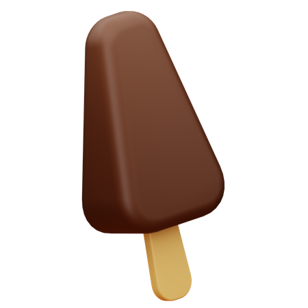 Glace à l'eau  3D Icon