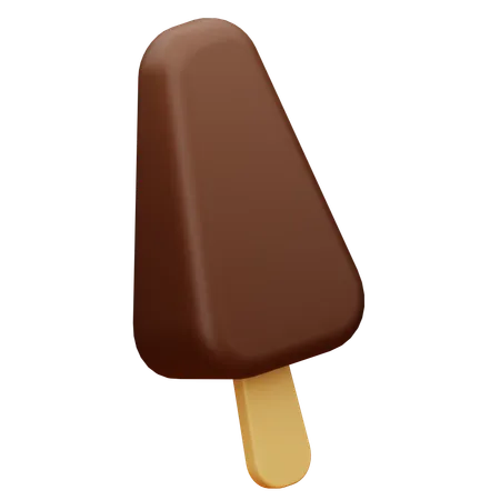 Glace à l'eau  3D Icon