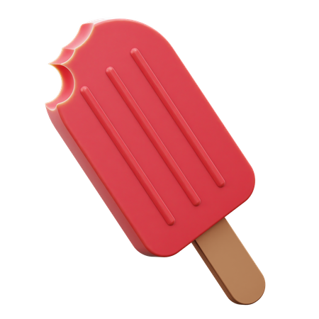 Glace à l'eau  3D Icon