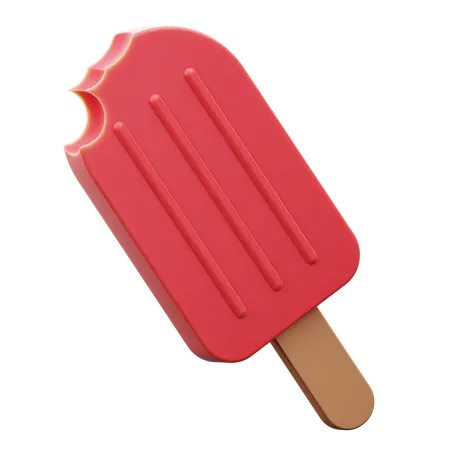 Glace à l'eau  3D Icon