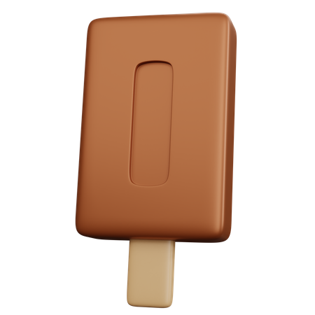 Glace à l'eau  3D Icon