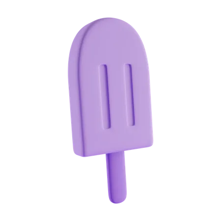 Glace à l'eau  3D Icon