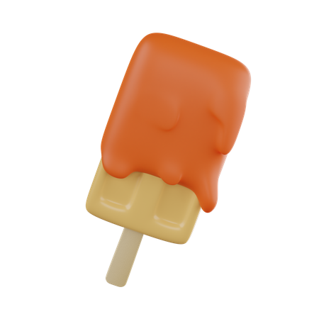 Glace à l'eau  3D Icon