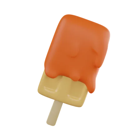 Glace à l'eau  3D Icon