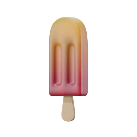 Glace à l'eau  3D Icon